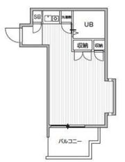 T’s garden都立大学Ⅱの間取り画像