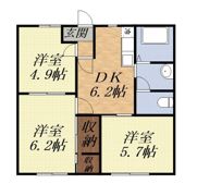 メゾン21Aの間取り画像