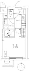 ジェノヴィア蕨の間取り画像