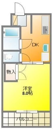 サントベルフォードの間取り画像