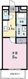カーサグランデの間取り画像