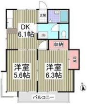 フェニックスⅡの間取り画像