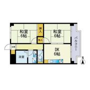 今宿ホワイトマンションの間取り画像