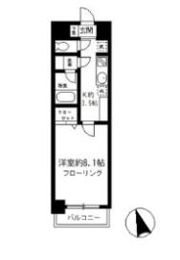 NST building Ⅱの間取り画像