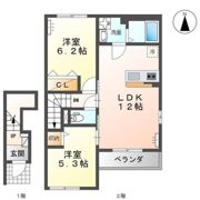 ル・カルムの間取り画像