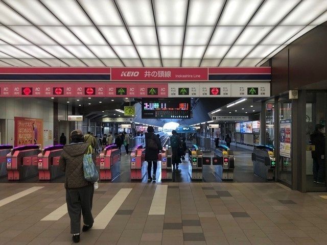 近くに施設あり