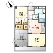 グレース南Aの間取り画像