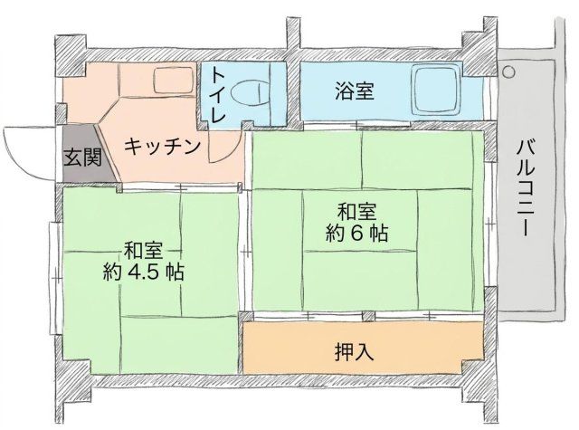 間取図