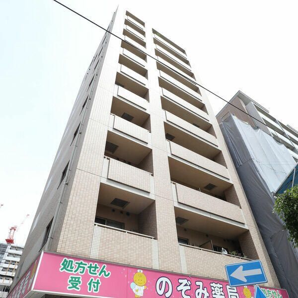 グレイスコート亀戸の外観画像