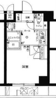 カテリーナ千駄木の間取り画像