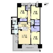 アルファステイツ青江Ⅱの間取り画像