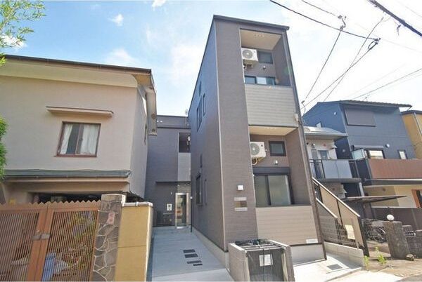 クレスト山科の外観画像