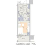 パークアクシス心斎橋の間取り画像