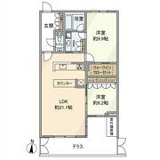 Grace Court Gotenyamaの間取り画像