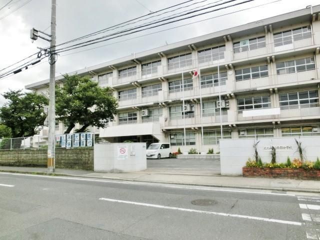 白銀中学校(600m)