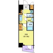 プレサンスジェネ浅草EASTの間取り画像