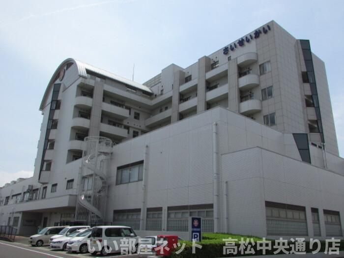 近くに施設あり