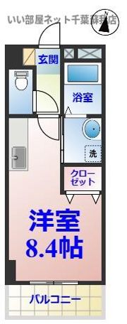 ヴィルポート21の間取り画像