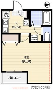 PRIMO Akatsukaの間取り画像