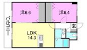 ファインコートの間取り画像