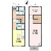 シャテロの間取り画像