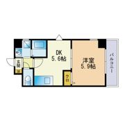 ハイネスト香椎参道の間取り画像