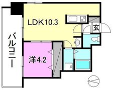 MAYFAIR HONMACHI PREMIUMの間取り画像