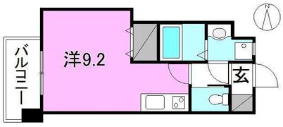 Mayfair pisces squareの間取り画像