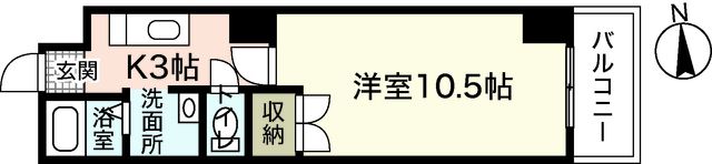 Paceの間取り画像