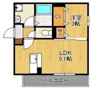 D-roomスリースターの間取り画像