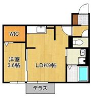 D-roomスリースターの間取り画像