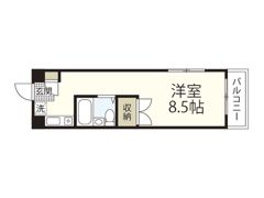 ハイツ庚午の間取り画像