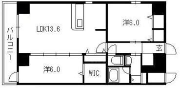 ラ・テール袋町公園の間取り画像