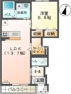 キャロット Aの間取り画像
