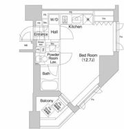 プライムアーバン本駒込の間取り画像