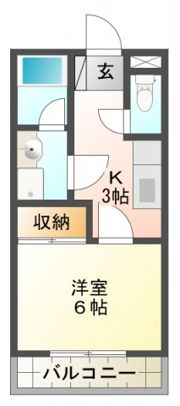 タカヨシⅡの間取り画像