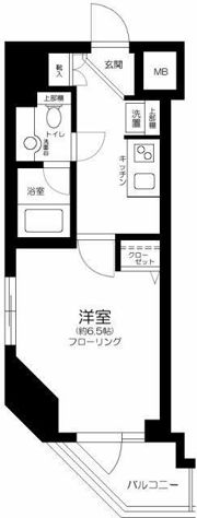 Casa Splendido Toranomon Estの間取り画像