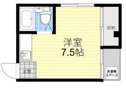 アルフィー大和田の間取り画像