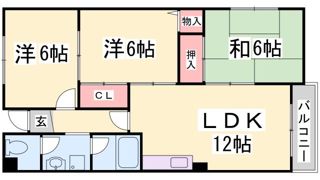 リアライズ高尾の間取り画像
