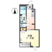 フライグラントの間取り画像