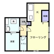 シルバーピア浅草の間取り画像