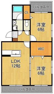 エクセルシティ門司B棟の間取り画像