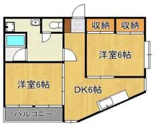 サンクレスト小倉の間取り画像