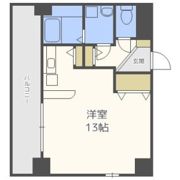 幸田マンション幸町の間取り画像