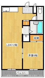 グラッドハウスたかはしの間取り画像