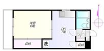 香山ビルの間取り画像
