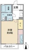 ベルコリーヌの間取り画像
