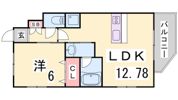 プレジオ神戸WESTの間取り画像