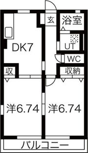 セ・レユニールの間取り画像