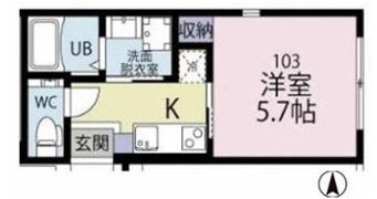 M’s spuareの間取り画像